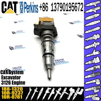 Diesel nozzle assembly common rail injector 162-9610 1629610 188-1320 1881320 for 3126 engine