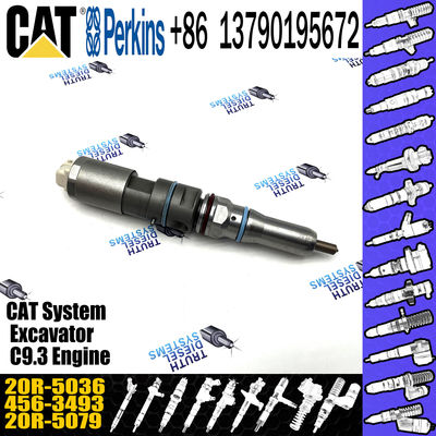 C9.3 Genuine and New Quality Common Fuel Injector 4563493 456-3493 20R-5036 for 336E Excavator