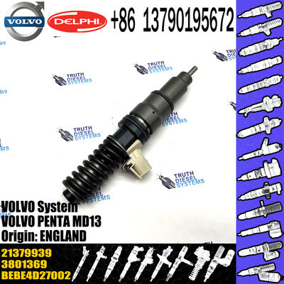 original Diesel Fuel Injector 3801369 BEBE4D18002 BEBE4D27002 3847790 21379939 E3/E3.18 for VOL PENTA MD13