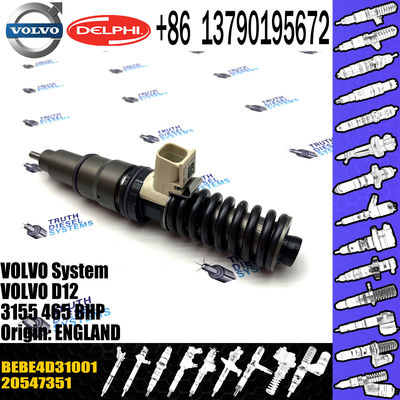FH12 TRUCK Diesel Injector BEBE4D01101 BEBE4D01201 BEBE4D31001 For VOL injector 20517502 20547351 85000417 EX631017