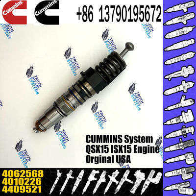 High Quality Common Rail Fuel Injector 4010226 4409521 4062568 4062568PX For QSX cummins product X15 series