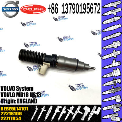 Diesel Fuel Injector 22218106 BEBE5L14001 BEBE5L12001 BEBE5L14101 2271795 E3.5 for VOLV MD16 US14  GREENHOUSE GAS