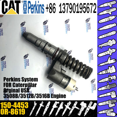 Diesel Fuel Injector 150-4453 0R-8619 1504453 0R8619 For Caterpillar 5130B 5230B Excavator