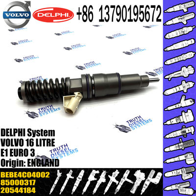 20544184 BEBE4C04002 BEBE4C04102 common rail fuel injector for VOL 85000317