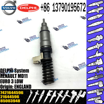 Diesel Fuel Injector 21644596 5001867216 7420708597 7421582094 7421644596 E3.18 for VOL  11LTR EURO3 HI