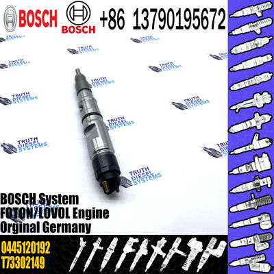 Common Rail Diesel Fuel Injector 0445120264 0 445 120 264 0445120192 with DLLA145P2154 F00RJ02035