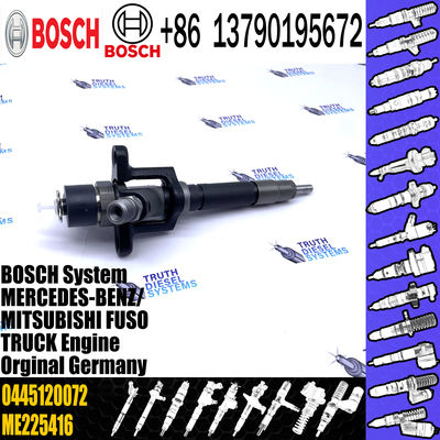 Diesel inyector Common Rail Fuel Injector 0445120072 For MITSUBISHI FUSO TRAUCK 4M50 ME225416