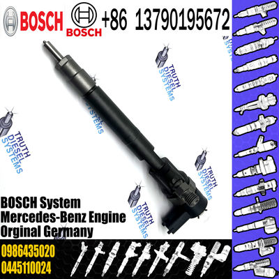 Diesel Injector 0445110025 0 445 110 025 Common Rail Fuel Injection 0986435020 6110700687 0445 110 025