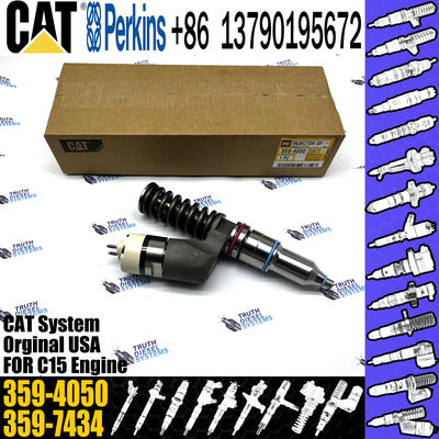 C15 Engine Parts Common Rail Diesel Fuel Injector 359-4050 3594050 20R-1308 20R1308 For Caterpillar