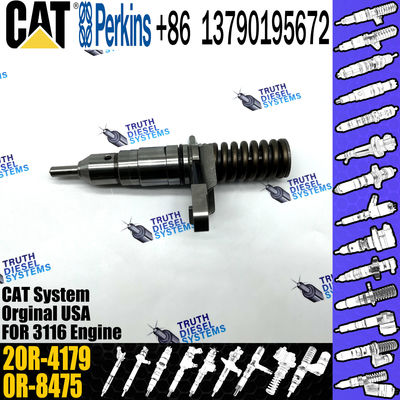 CAT 3116 Engine Fuel Injector 418-8820 Common Rail Injector 20R-4179