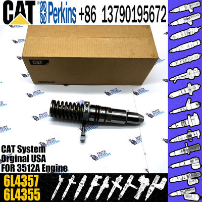 3512A Fuel Injector Assembly 4P9075 4P9076 7E6408 4P9077 9Y3773 7C4148 6L4357 6L4355 6L4360