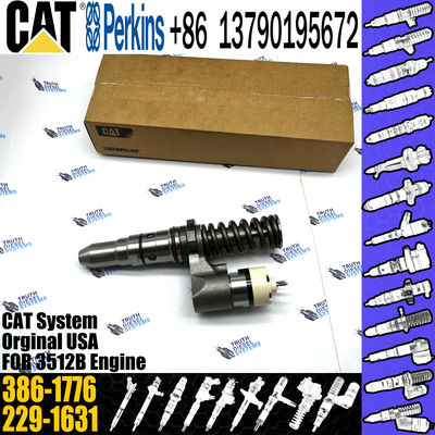 Engine Excavator 3861776 Common Rail Fuel Injectors 386-1776 20R-1283 392-0224