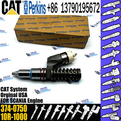 Fuel injector Assembly 356-1367 355-6110 10R-0956 Common Rail Fuel Injector 374-0750 229-5919 For CAT C15