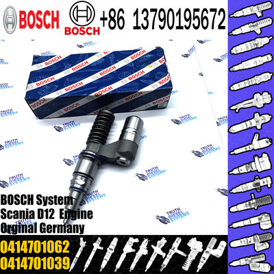 0414701062 Diesel Engine Parts Common Rail Injector 0 414 701 062 0414701062
