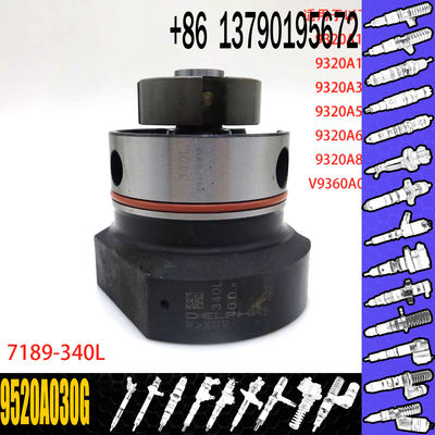 In Stock Diesel Fuel Pump Head Rotor 7189-376L 7189376L 7189 376L For 9520A030G