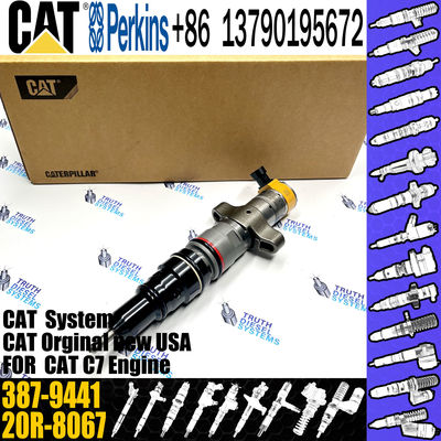 Fuel Injectors 387-9441	20R-8067  20R-8069  20R-8057  for Caterpillar C9 C7 Marine Engine