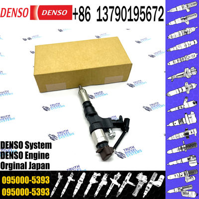 Common Rail Fuel Injector 095000-5391 Fuel Injectors 095000-5392 095000-5393 For Hino PC11 4HK1 6HK1 0950005391