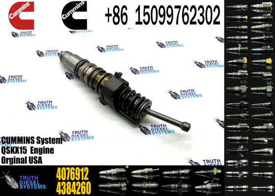 Diesel Fuel Injector 4076912 1846348 4062568 4088723 4954646 1846351 4954648 570016 for Cum-mins QSX15 Engine