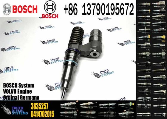 Original New EUI Fuel Injector 21160093 3835257 500331074 500339059 500304921 0414901066 for Motor Euro 3