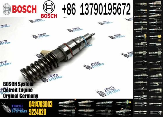 High Performance S60 14L N3 Diesel Fuel Injector 0414703003