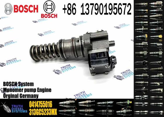 Genuine New Diesel Injector 0414755016,Common Rail Injector 0414755016