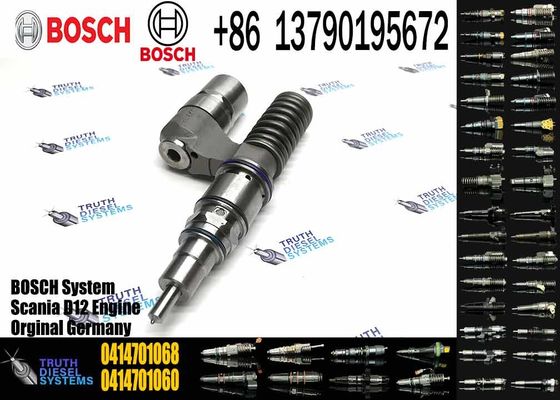 Injector Valve Diesel Unit Pump Injector 0414701060 0414701068 0414701069 For SCANIA 1942702 1487472
