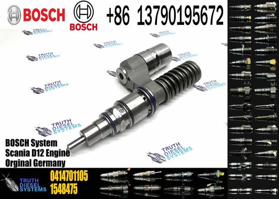 Good Price New Unit Pump Injector Electronic Unit 0414701105 0414701005 Engine Diesel Injector For Scania 114 124