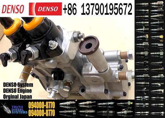 Diesel Engine High Pressure Common Rail Fuel Injection Pump 094000-0770 8-98167763-0