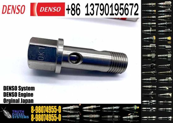 Fuel Supply Pump Valve 8-98074955-0 Feed Pump Valve 8980749550 For 4HK1 6HK1 HP3 Pump 294000-0039