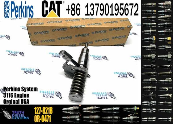 Excavator Parts 3116 Engine Injector127-8218 127-8222 107-7732 127-8205 127-8207 127-8225fuel injector For Excavator