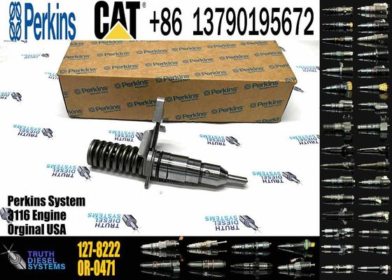 Diesel spare parts 1278205 cat 3116 injector 127-8213 127-8222 for caterpillar injectors 3116