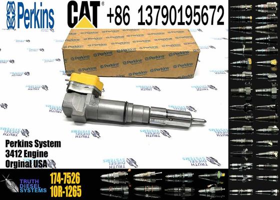 CAT Fuel Injector Assembly 174-7526 174-7528 232-1168 232-1173 for CAT 3412 3412E engines