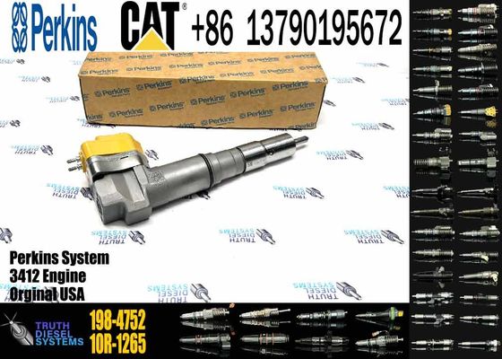 New common rail injector 198-4752 1OR-9239 174-7526 232-1168 232-1170 173-9268 for diesel engine CAT