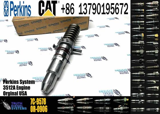 New common rail injector 6I-3075 7C-4184 7C-9578 10R3053 7E-3381 9Y-0052 for diesel engine CAT