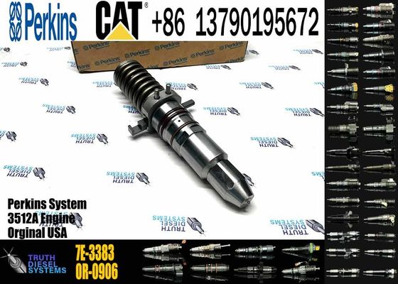 Diesel Common Rail Fuel Injector 4P-9077 7E-3383 0R-2925 For Caterpillar Cat 3508 3512 3516 Engine
