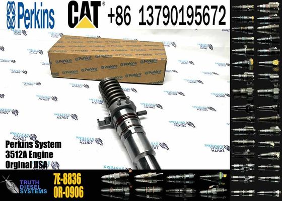 Excavator Parts 3512A Engine Injector 9Y-4544 7C-9577 0R-3883 7E-8836 0R-0906 7E-3382 fuel injector For ExcavatorExcavat