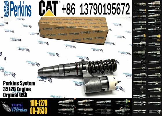 New common rail injector 10R-1288 20R-1283 10R-1280 20R-1265 10R-1279 20R-1266 for diesel engine CAT
