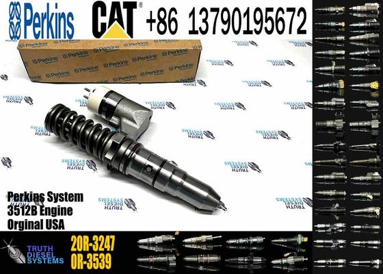 New common rail injector 10R-2827 20R3483 20R-3247 389-1969 379-0509 386-1771 10R-3255 for diesel engine CAT