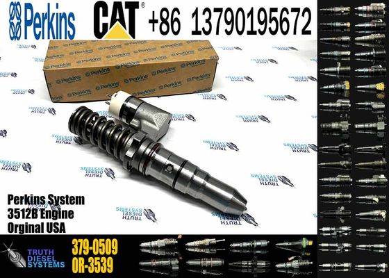 New common rail injector 389-1969 379-0509 386-1771 10R-3255 386-1754 386-1758 for diesel engine CAT