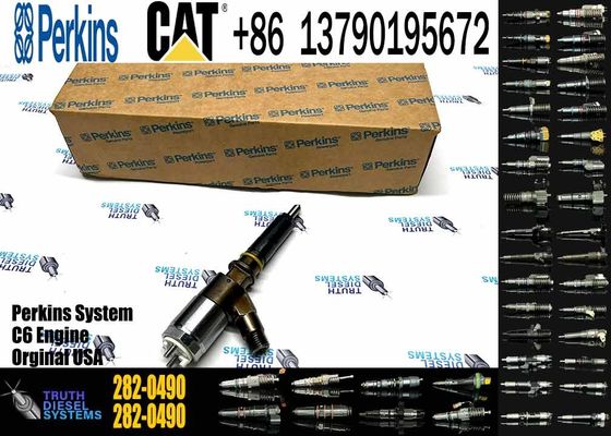 New Common Rail Injector 282-0490 10R-7673 292-3780 10R-7676 306-9380 2645A734 For Diesel Engine CAT