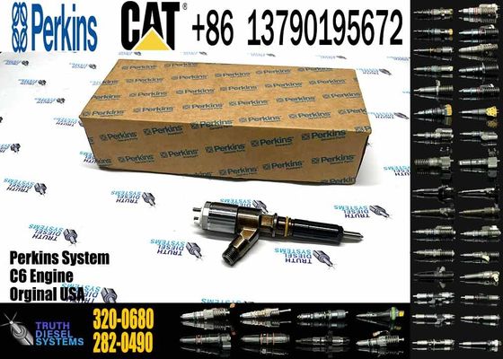 New Common Rail Injector 320-0680 2645A747 2645A709 10R-7671 295-9130 10R-7672 For Diesel Engine CAT