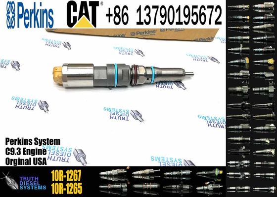 Common Rail Diesel Fuel Injector 232-1171 10R-1267 For Caterpillar 3142E Diesel Engine 771D 769D 637G 631G 637D 631D 639