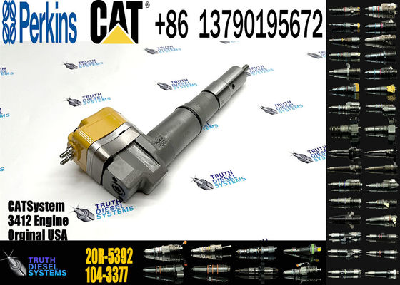 Excavator Engine parts Fule Injetor232-1167 20R-5392 173-4059 198-6877 10R1262 232-1170 for 3412E 3408 Fuel Injector