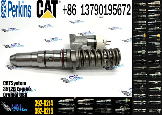Construction Excavator 20R-1276 392-0214 engine spare parts 3508 3512 3516 Fuel Injector 20R1276 3920214 For Caterpillar