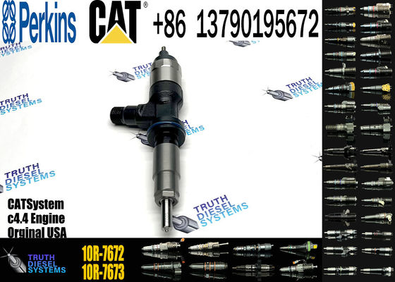 High quality diesel engine C4.4 C6.6 fuel injector 10R7672 10R-7672 2645A747 3200680 320-0680