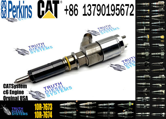 Excavator injector 10r-7672 10R-7673 c6.6 injectors 320-0680 for caterpillar 320d fule injector