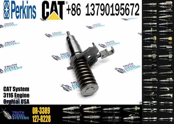 Diesel Engine Injector0R-3389 7E-8952 0R-8465 7E-9585 0R-3742 127-8209 0R-8463For Caterpillar C3116 Common Rail