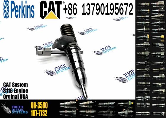 Injector 0R-846 20R-2051 0R-3580 127-8222 107-1230 7E-7607 Diesel Fuel Injector