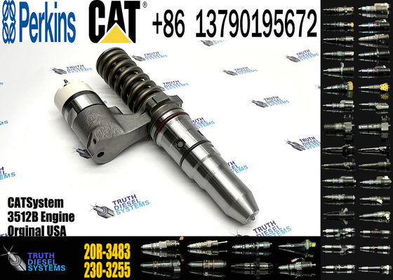Diesel Engine Injector 20R-1270 10R-7238 20R-3483 10R-2826 20R-0849 10R-1303 20R-1264For Caterpillar C3512B Common Rail