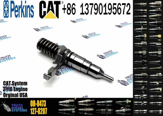 Diesel Engine Injector 107-7734 OR-8473 0R-8467 127-8220 107-7773 4P-2233 0R-3580 For Caterpillar C3116 Common Rail